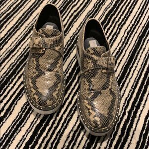 Snake skin Stella McCartney shoes